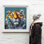 Lyla - Original - SOLD by artist Joe Galindo - Wyecliffe Galleries