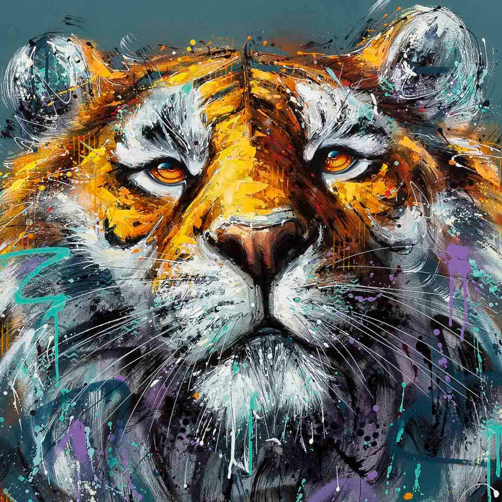 Lyla - Original - SOLD by artist Joe Galindo - Wyecliffe Galleries