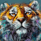 Lyla - Original - SOLD by artist Joe Galindo - Wyecliffe Galleries