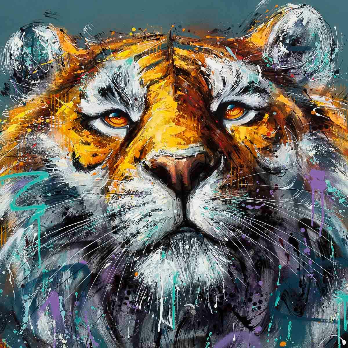 Lyla - Original - SOLD by artist Joe Galindo - Wyecliffe Galleries