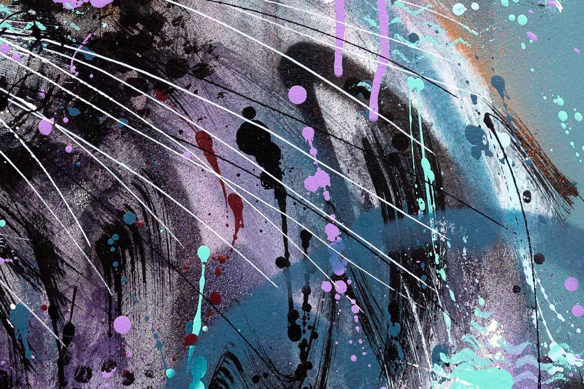 Lyla - Original - SOLD by artist Joe Galindo - Wyecliffe Galleries