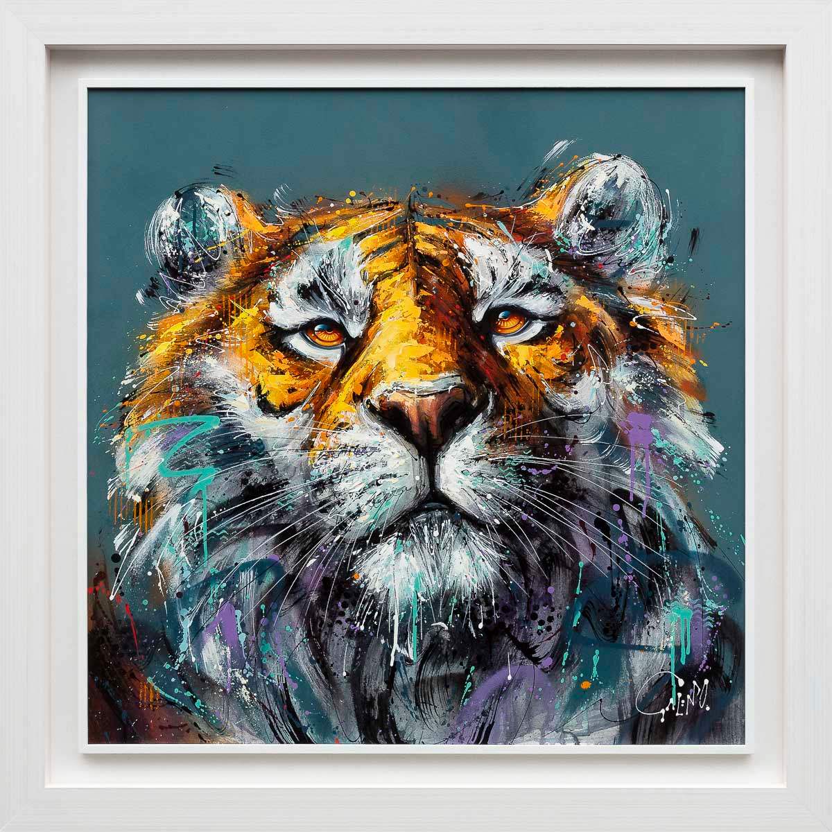 Lyla - Original - SOLD by artist Joe Galindo - Wyecliffe Galleries