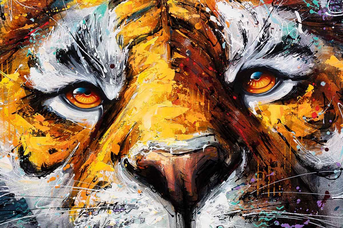 Lyla - Original - SOLD by artist Joe Galindo - Wyecliffe Galleries