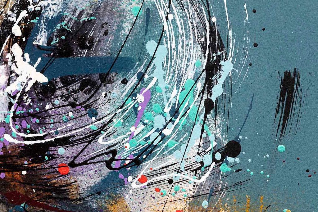 Lyla - Original - SOLD by artist Joe Galindo - Wyecliffe Galleries