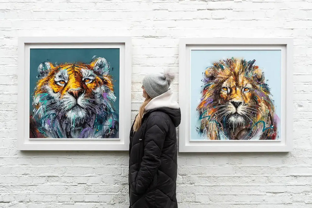 Lyla - Original - SOLD by artist Joe Galindo - Wyecliffe Galleries