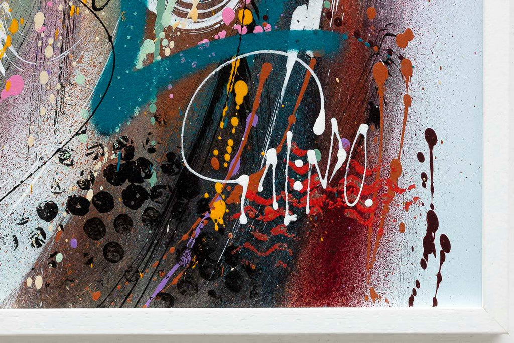 Richie - Original - SOLD by artist Joe Galindo - Wyecliffe Galleries