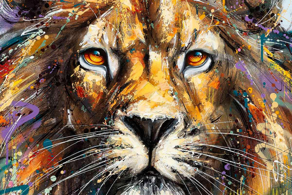 Richie - Original - SOLD by artist Joe Galindo - Wyecliffe Galleries