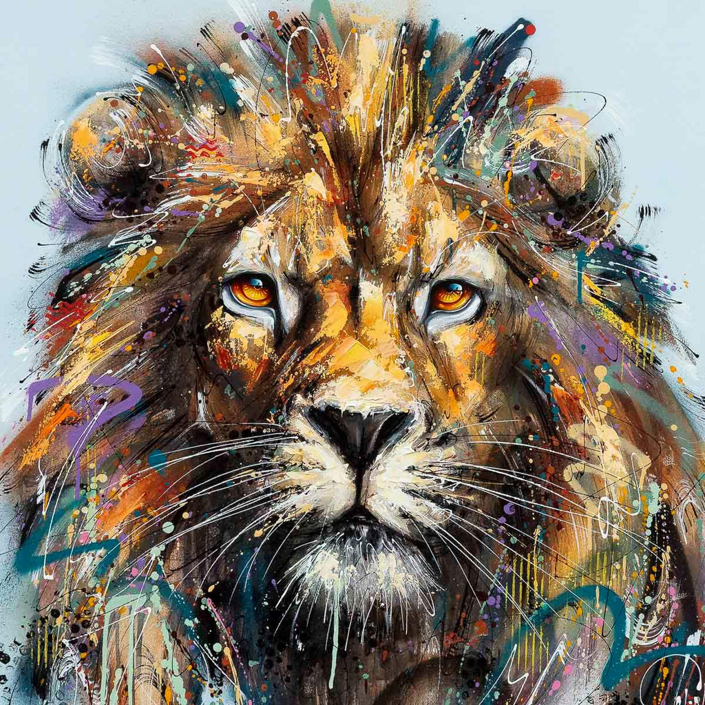 Richie - Original - SOLD by artist Joe Galindo - Wyecliffe Galleries