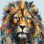 Richie - Original - SOLD by artist Joe Galindo - Wyecliffe Galleries