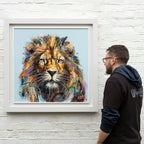 Richie - Original - SOLD by artist Joe Galindo - Wyecliffe Galleries