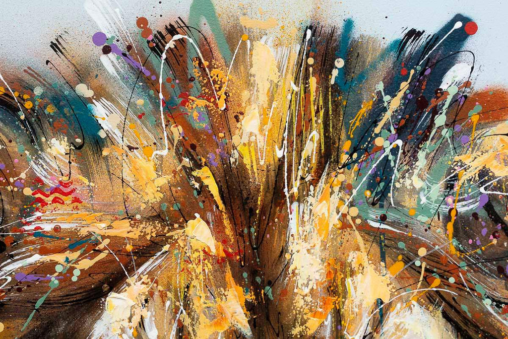 Richie - Original - SOLD by artist Joe Galindo - Wyecliffe Galleries