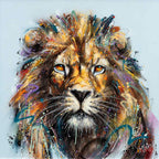 Richie - Original - SOLD by artist Joe Galindo - Wyecliffe Galleries