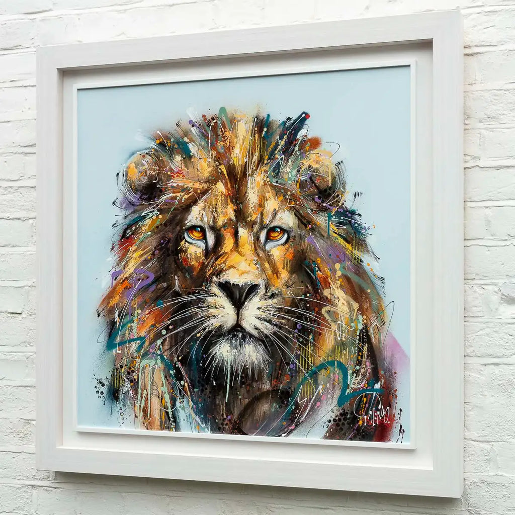 Richie - Original - SOLD by artist Joe Galindo - Wyecliffe Galleries