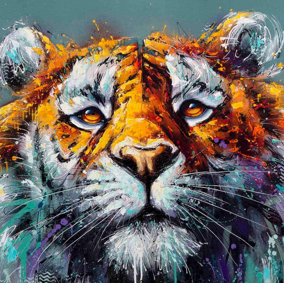 Sasha - Edition by artist Joe Galindo - Wyecliffe Galleries