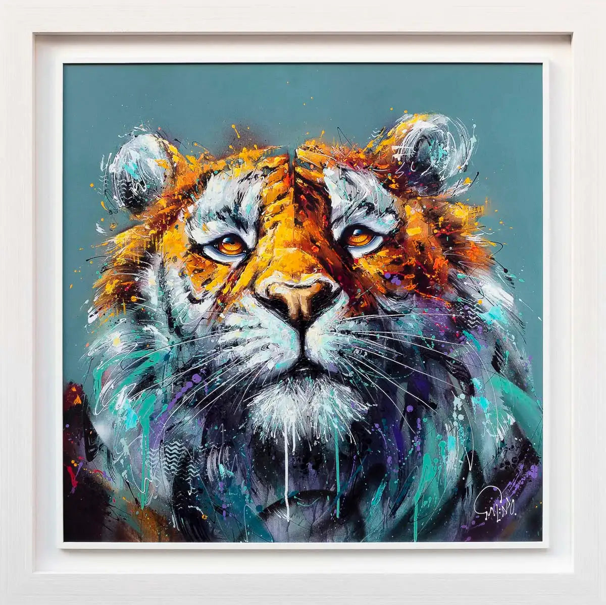 Sasha - Edition by artist Joe Galindo - Wyecliffe Galleries