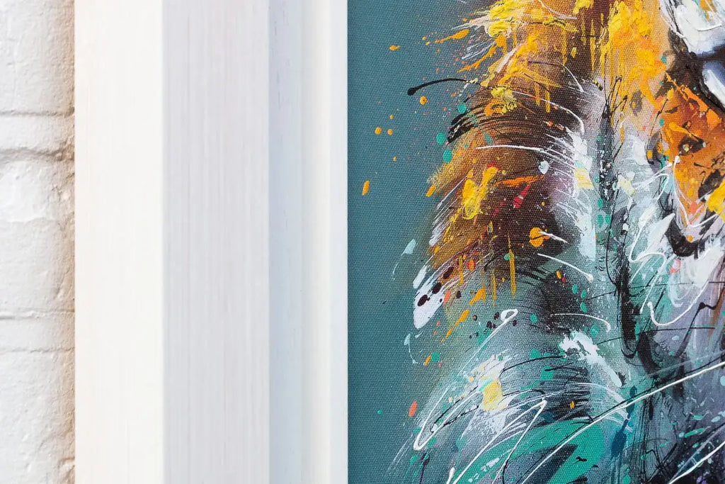 Sasha - Edition by artist Joe Galindo - Wyecliffe Galleries