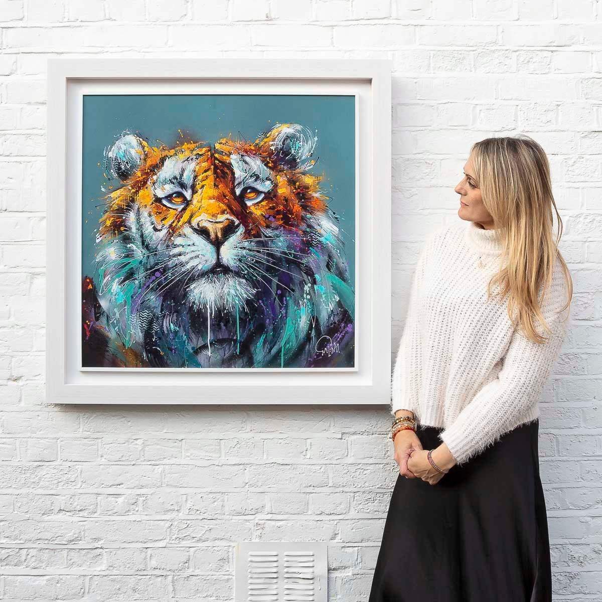 Sasha - Edition by artist Joe Galindo - Wyecliffe Galleries