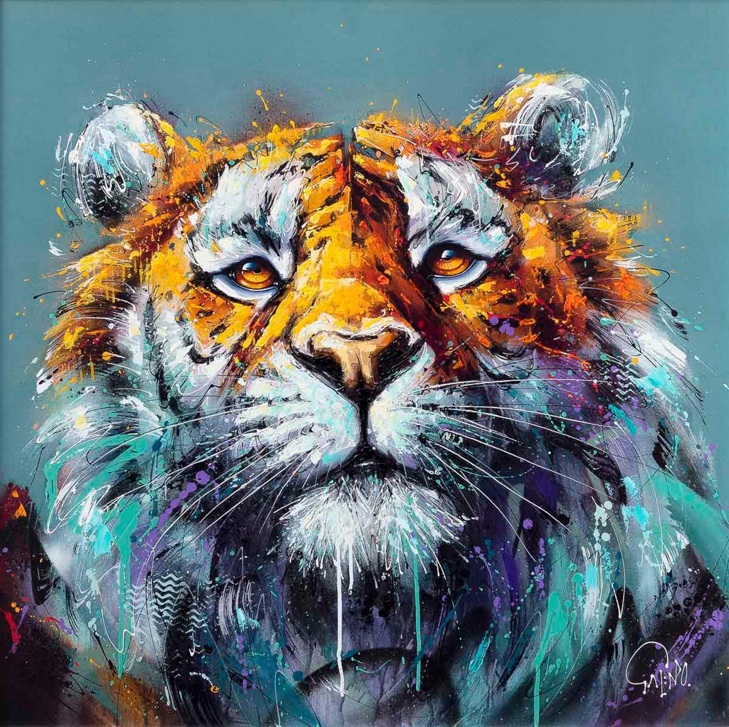 Sasha - Edition by artist Joe Galindo - Wyecliffe Galleries