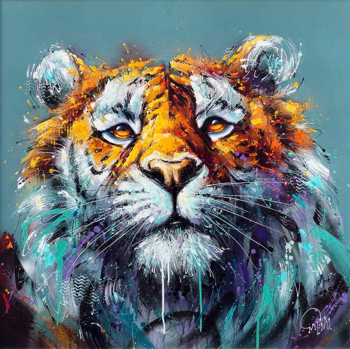 Sasha - Edition by artist Joe Galindo - Wyecliffe Galleries