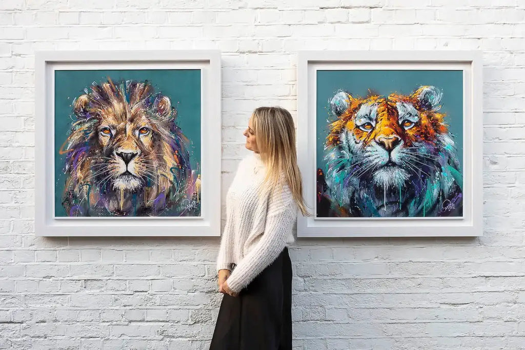 Sasha - Edition by artist Joe Galindo - Wyecliffe Galleries