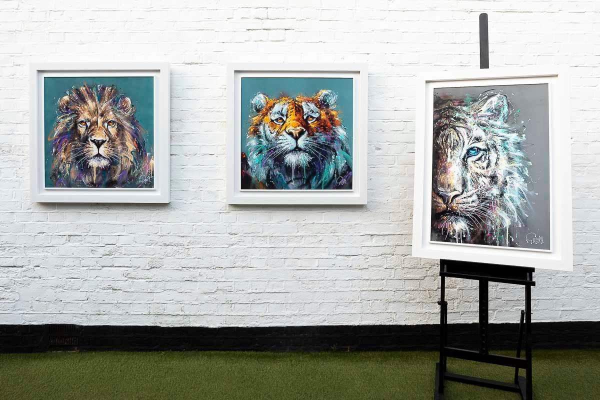 Sasha - Edition by artist Joe Galindo - Wyecliffe Galleries