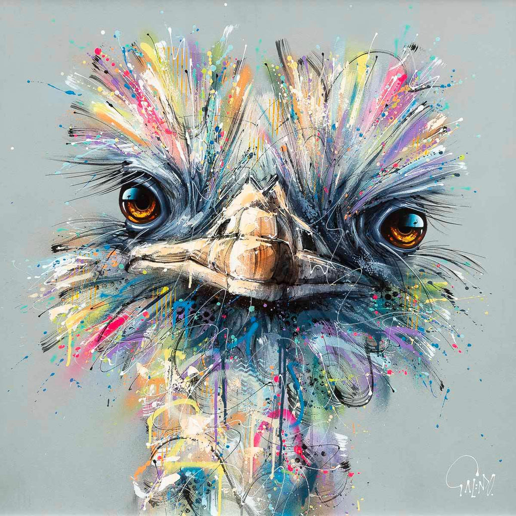 Yoyo - Original - SOLD by artist Joe Galindo - Wyecliffe Galleries