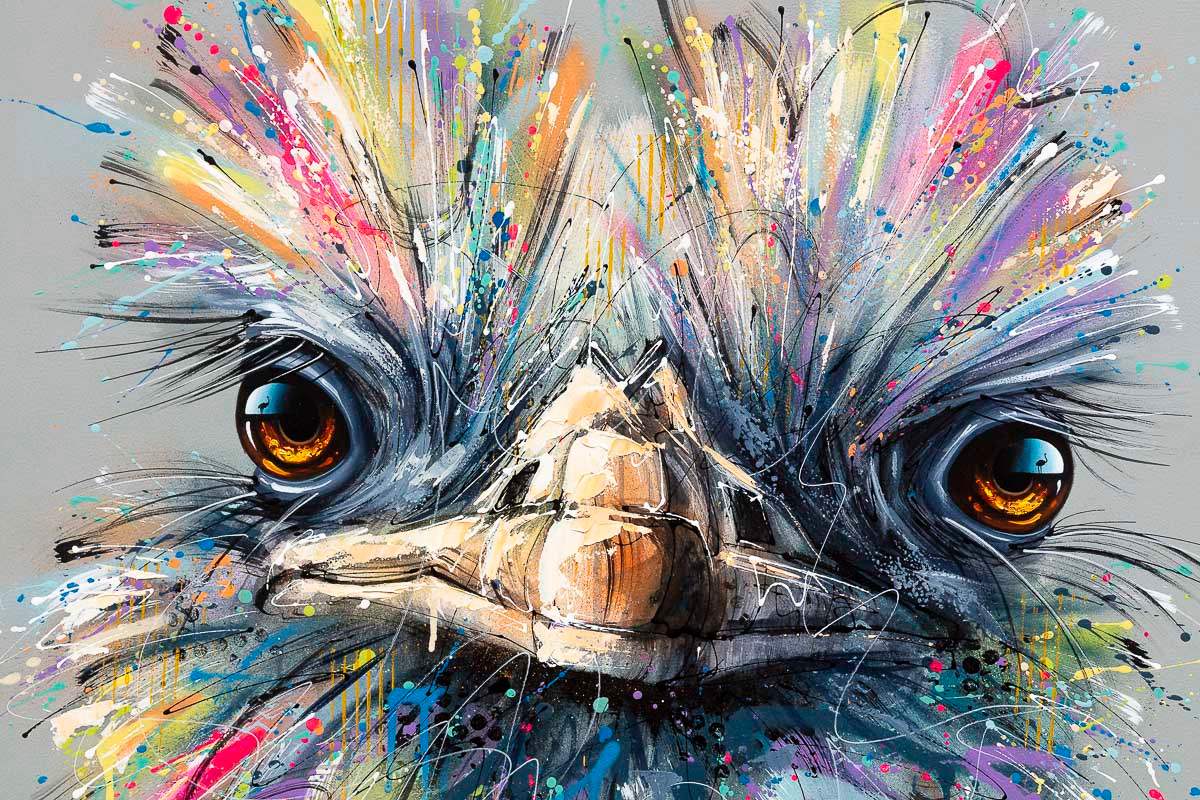 Yoyo - Original - SOLD by artist Joe Galindo - Wyecliffe Galleries