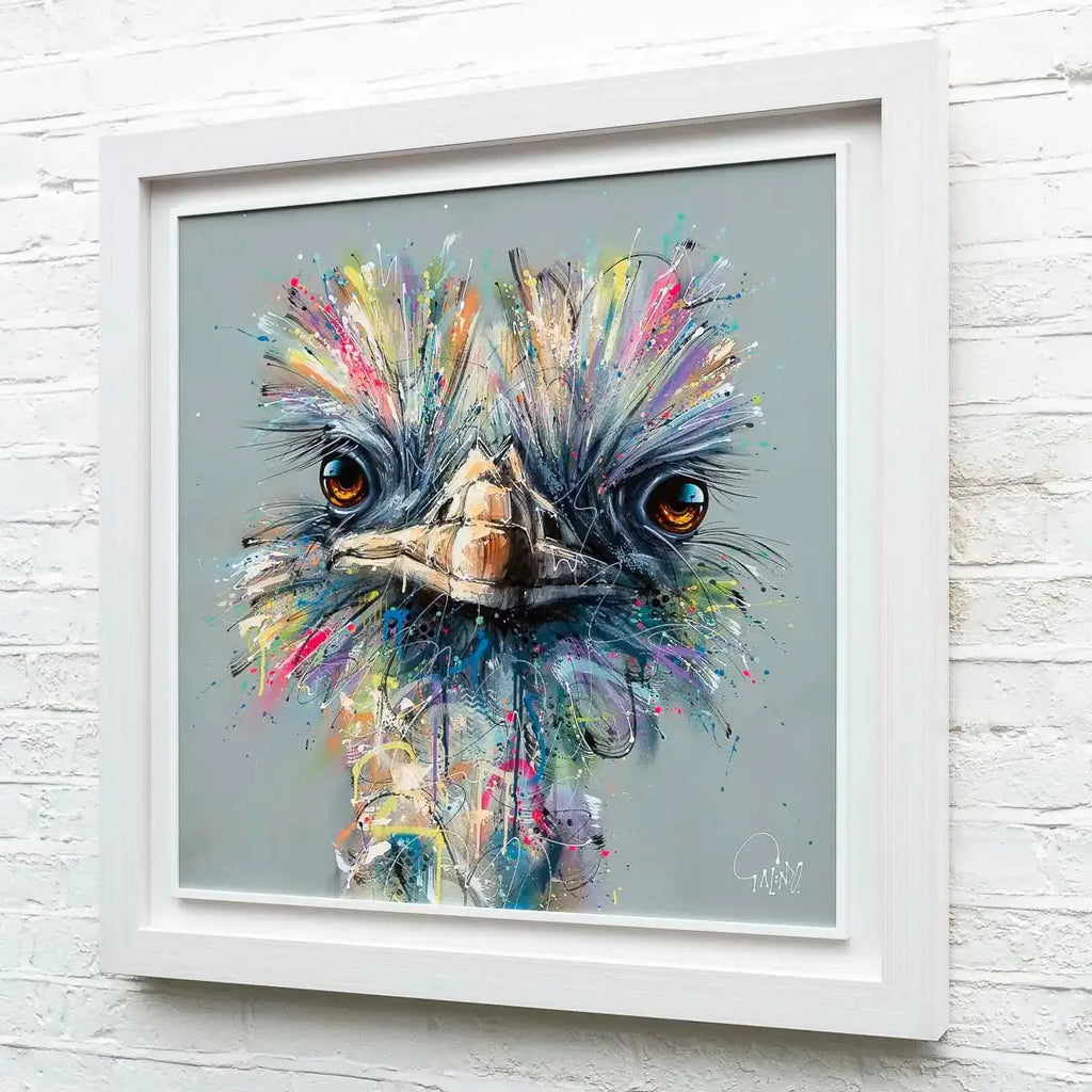 Yoyo - Original - SOLD by artist Joe Galindo - Wyecliffe Galleries