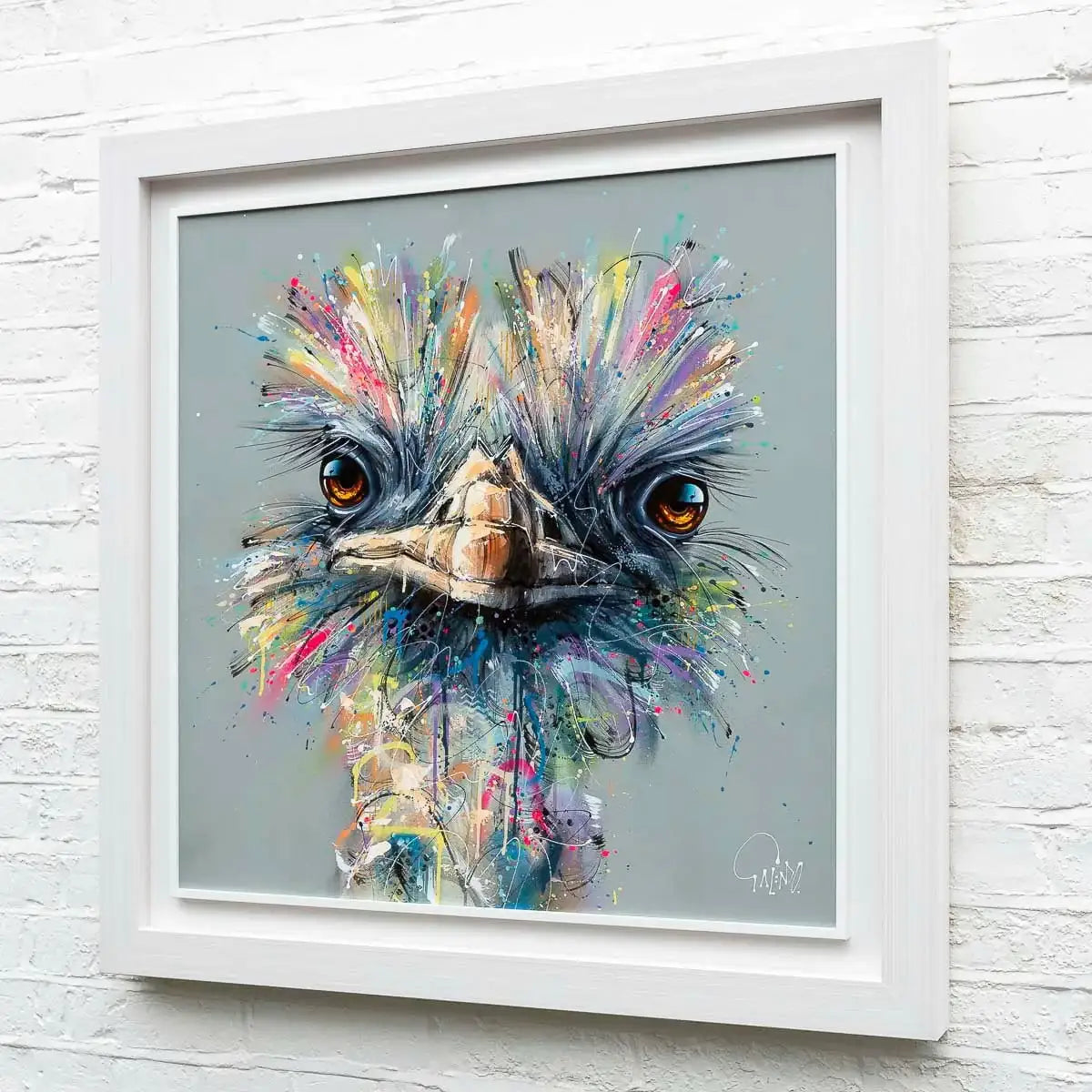 Yoyo - Original - SOLD by artist Joe Galindo - Wyecliffe Galleries