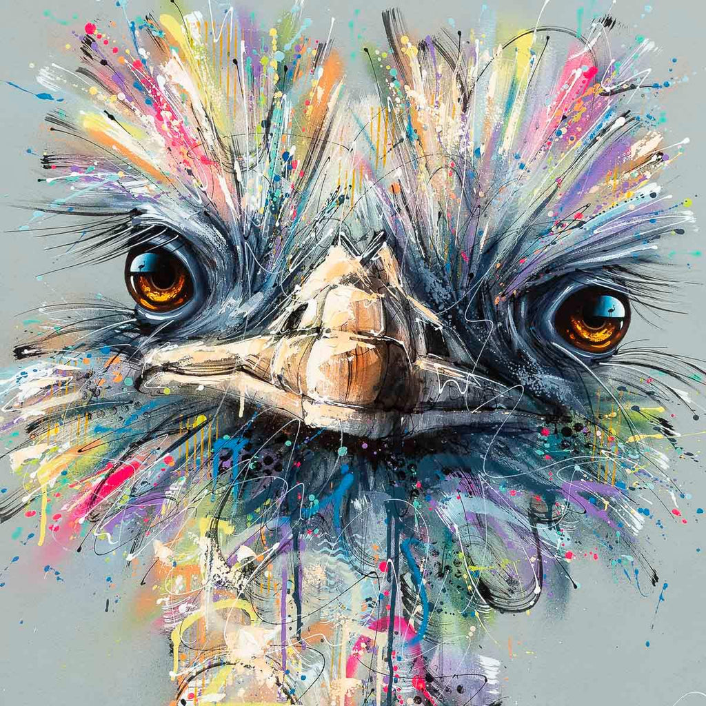 Yoyo - Original - SOLD by artist Joe Galindo - Wyecliffe Galleries