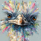 Yoyo - Original - SOLD by artist Joe Galindo - Wyecliffe Galleries