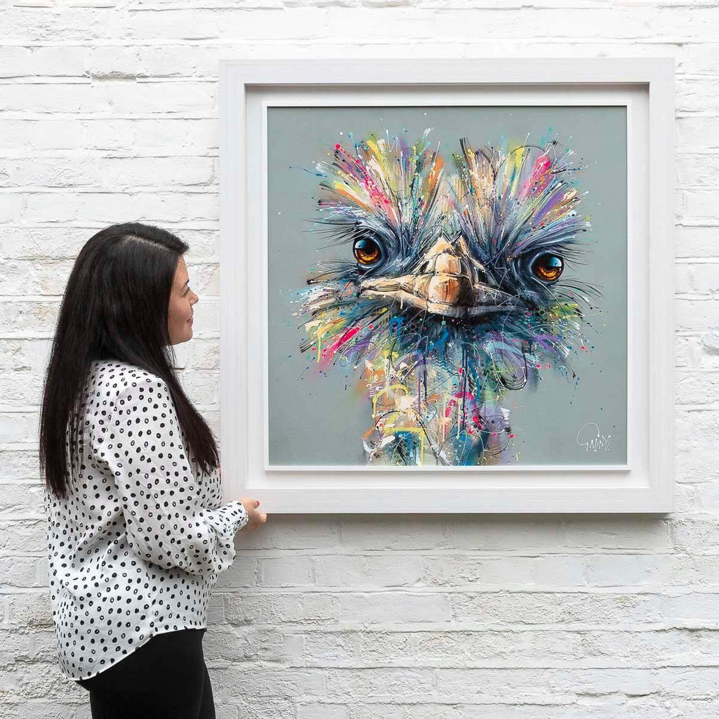 Yoyo - Original - SOLD by artist Joe Galindo - Wyecliffe Galleries