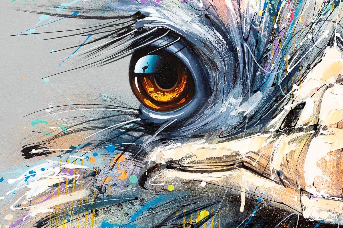 Yoyo - Original - SOLD by artist Joe Galindo - Wyecliffe Galleries