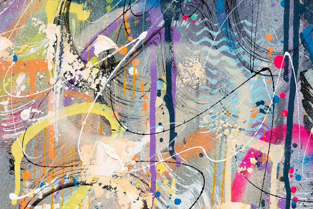 Yoyo - Original - SOLD by artist Joe Galindo - Wyecliffe Galleries