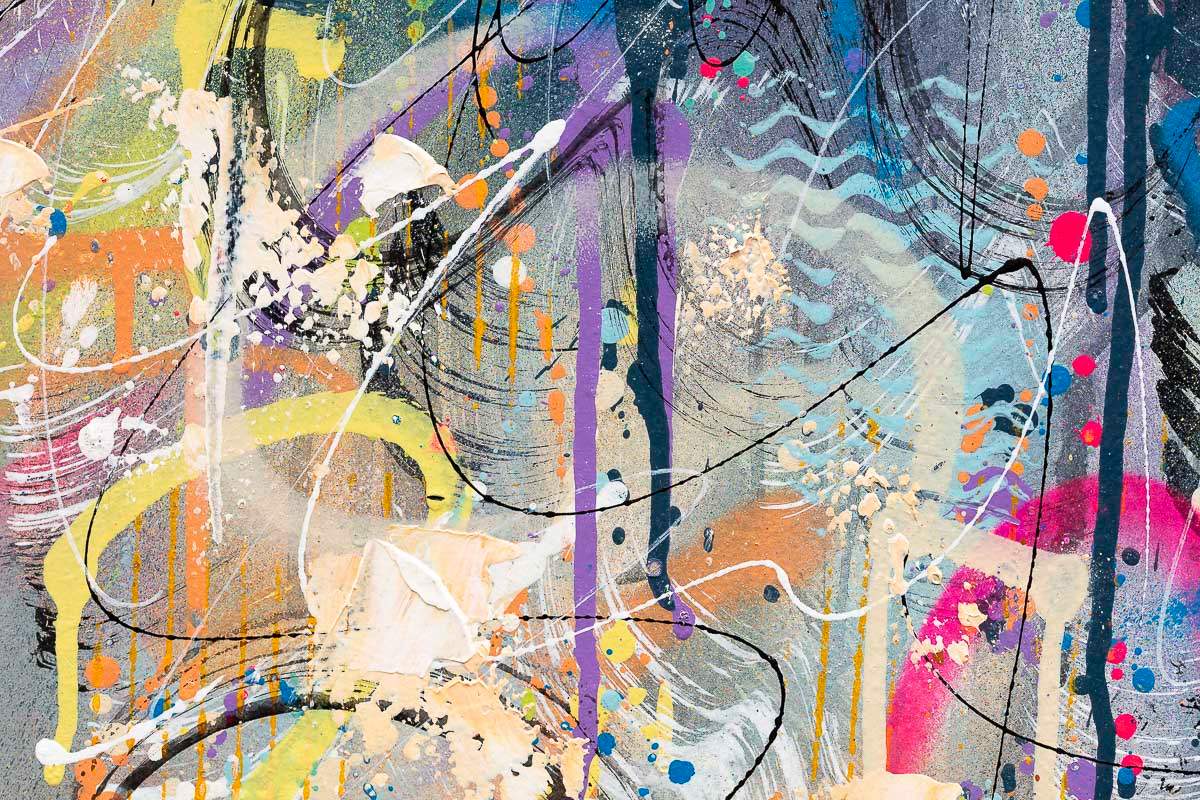 Yoyo - Original - SOLD by artist Joe Galindo - Wyecliffe Galleries