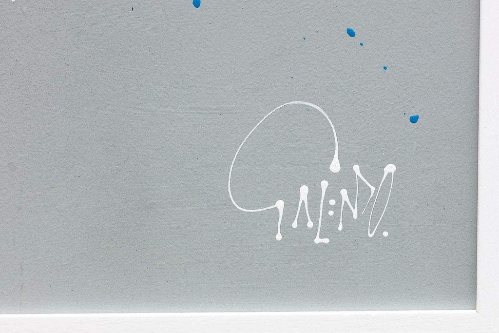 Yoyo - Original - SOLD by artist Joe Galindo - Wyecliffe Galleries