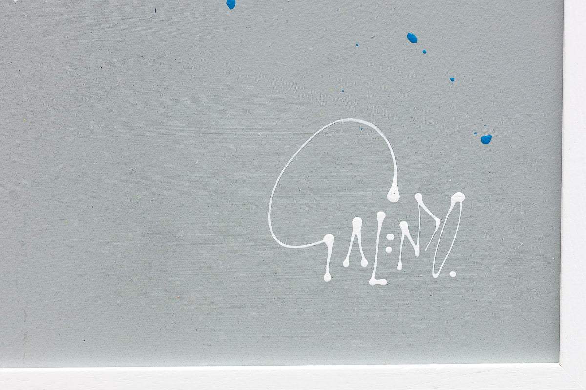 Yoyo - Original - SOLD by artist Joe Galindo - Wyecliffe Galleries