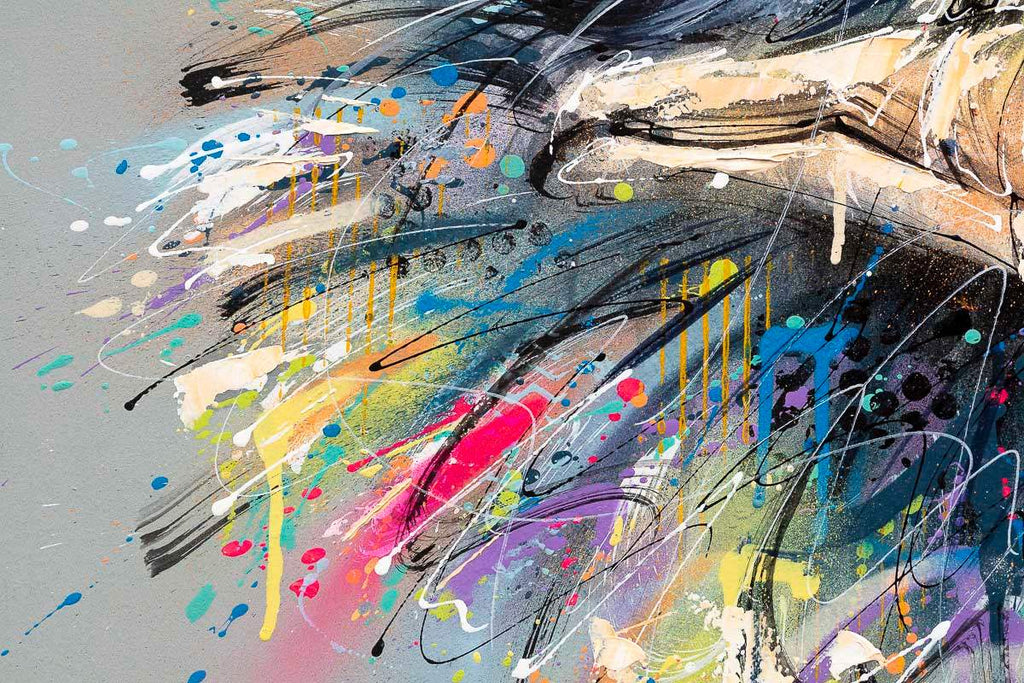 Yoyo - Original - SOLD by artist Joe Galindo - Wyecliffe Galleries