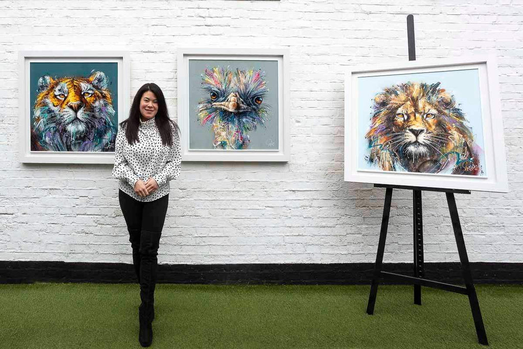 Yoyo - Original - SOLD by artist Joe Galindo - Wyecliffe Galleries