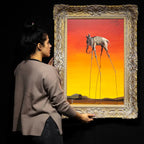 Elephant In The Style Of Salvador Dali - Edition - Rare by artist John Myatt - Wyecliffe Galleries