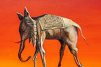 Elephant In The Style Of Salvador Dali - Edition - Rare by artist John Myatt - Wyecliffe Galleries