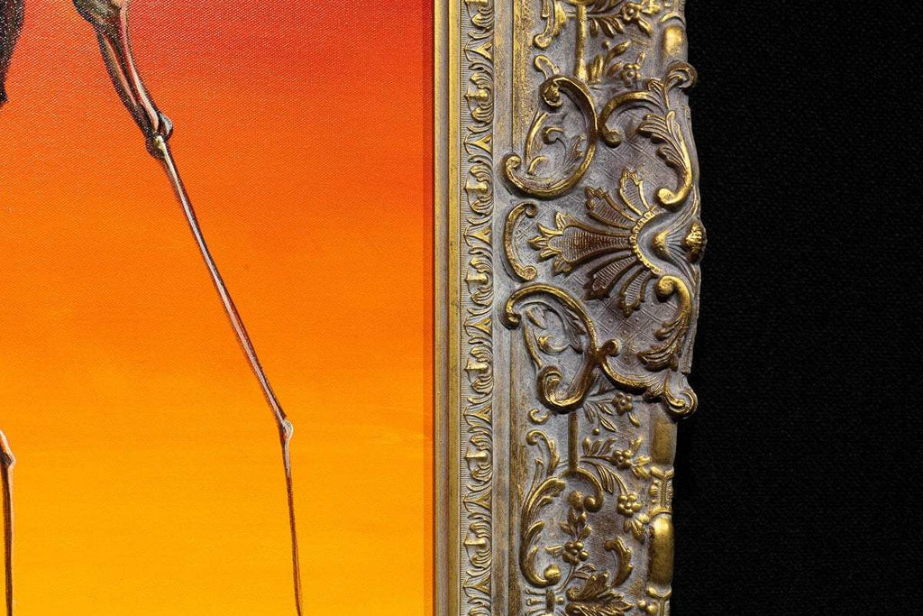 Elephant In The Style Of Salvador Dali - Edition - Rare by artist John Myatt - Wyecliffe Galleries