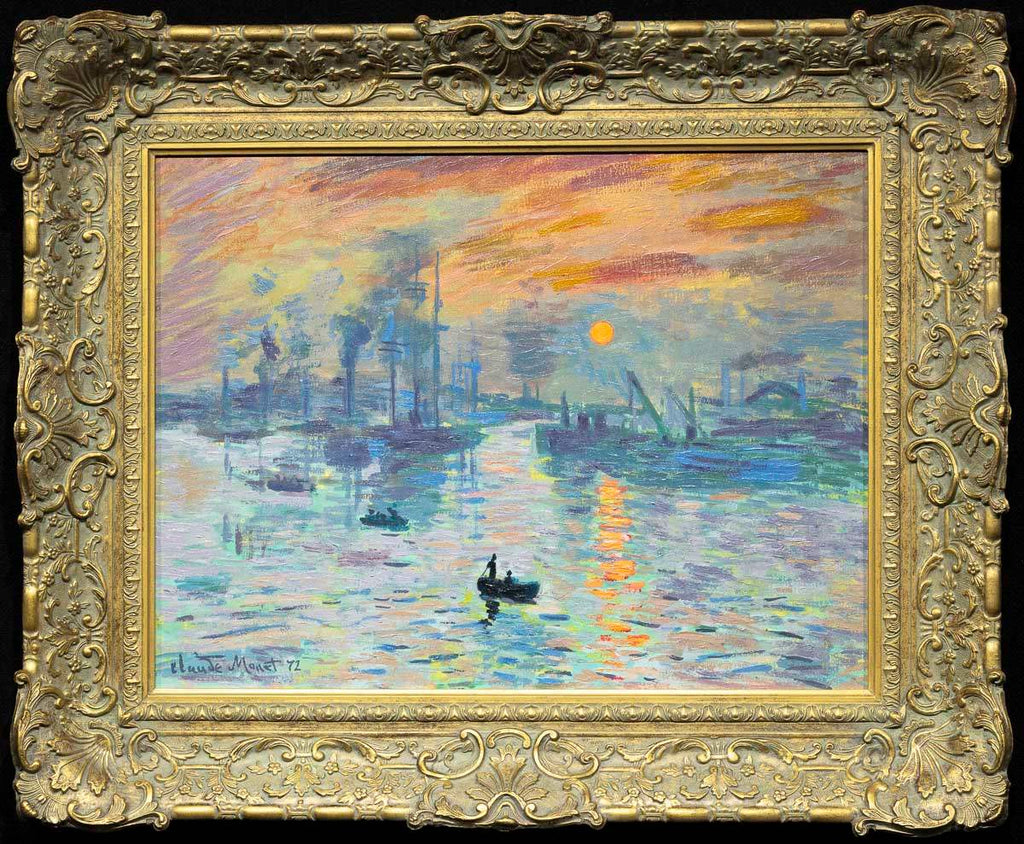 Impression Sunrise - Edition - Rare by artist John Myatt - Wyecliffe Galleries