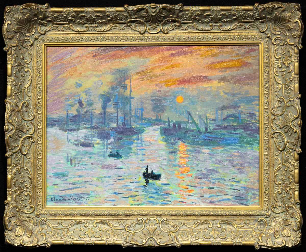 Impression Sunrise - Edition - Rare by artist John Myatt - Wyecliffe Galleries