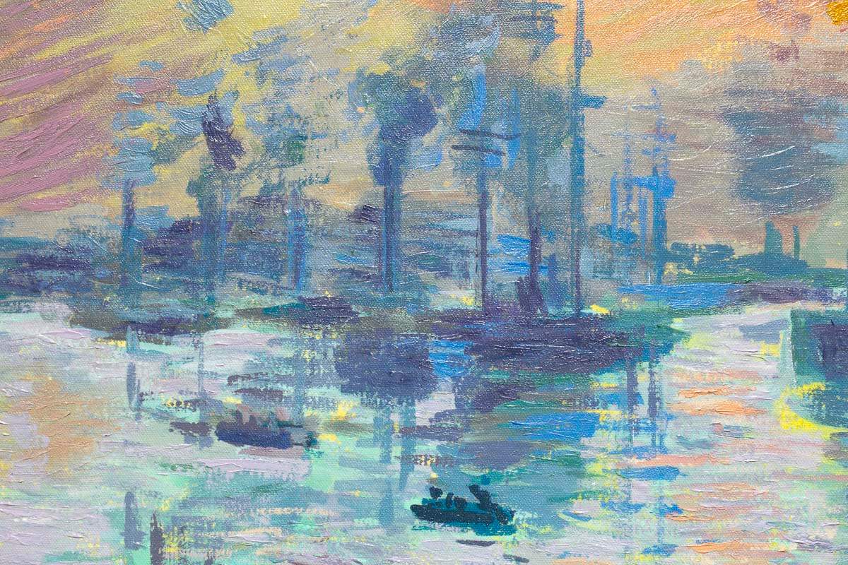 Impression Sunrise - Edition - Rare by artist John Myatt - Wyecliffe Galleries