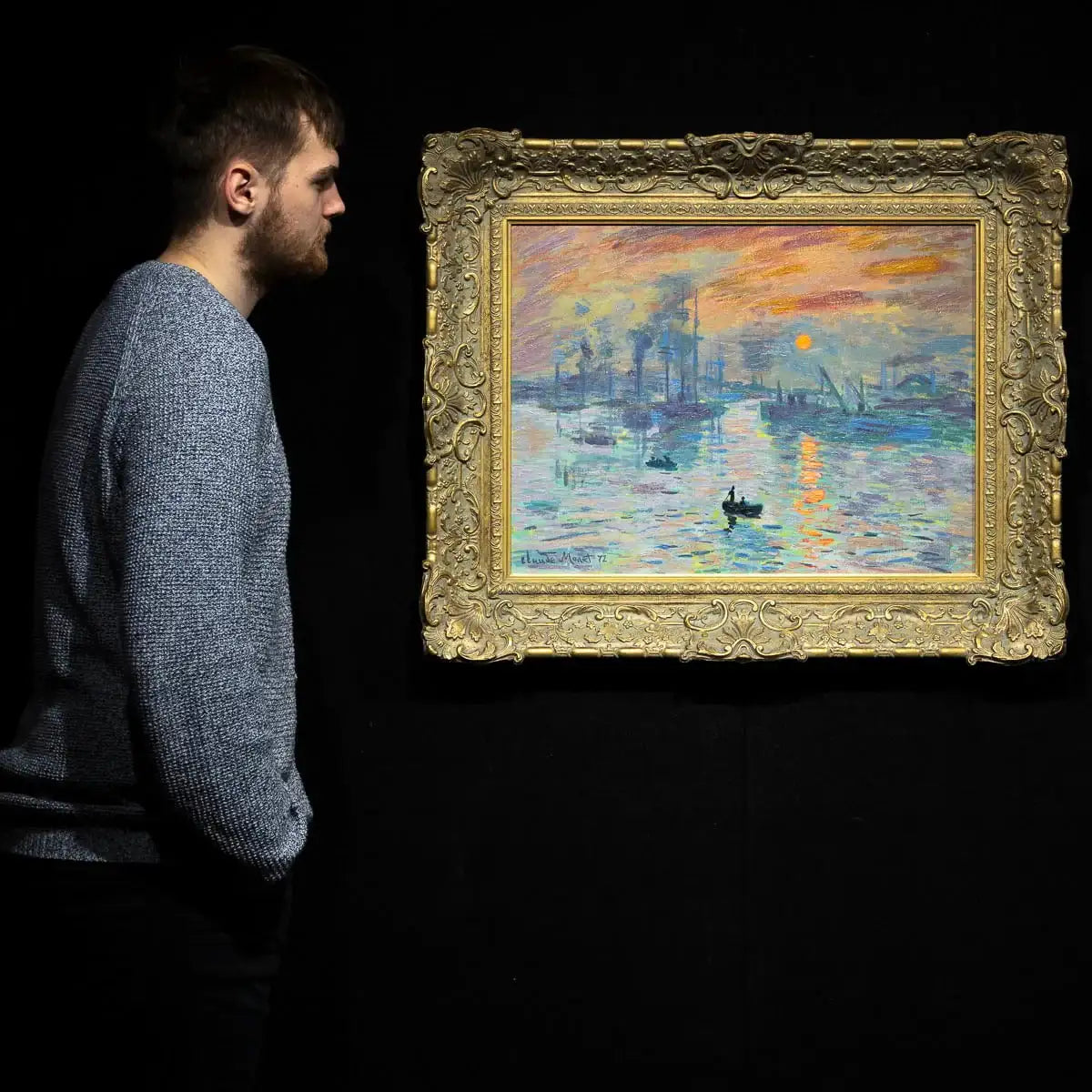 Impression Sunrise - Edition - Rare by artist John Myatt - Wyecliffe Galleries