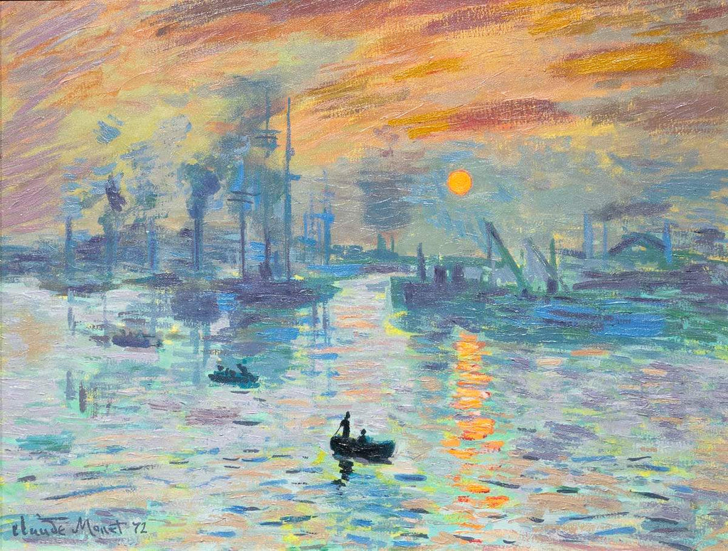 Impression Sunrise - Edition - Rare by artist John Myatt - Wyecliffe Galleries