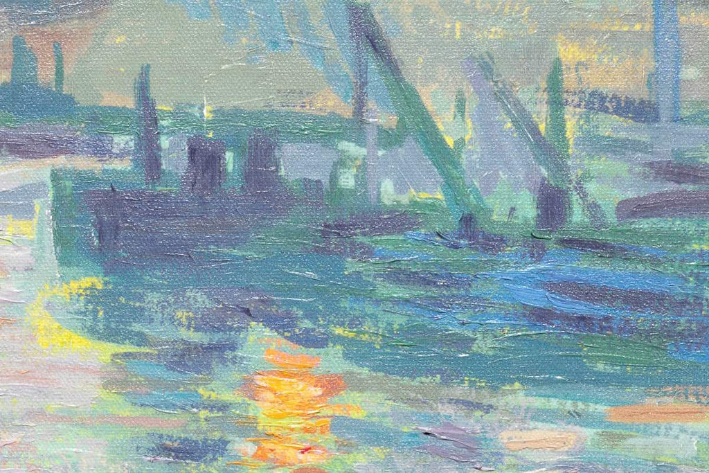 Impression Sunrise - Edition - Rare by artist John Myatt - Wyecliffe Galleries