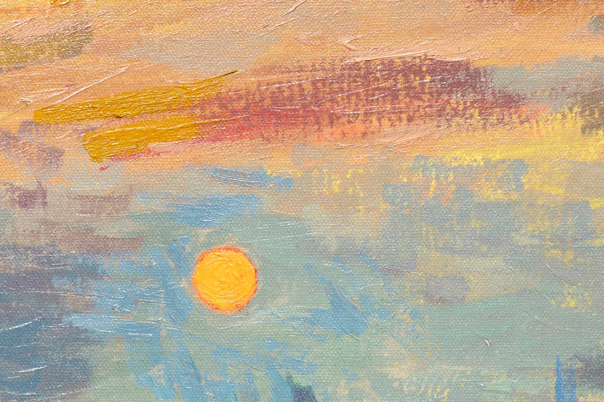 Impression Sunrise - Edition - Rare John Myatt Rare Edition