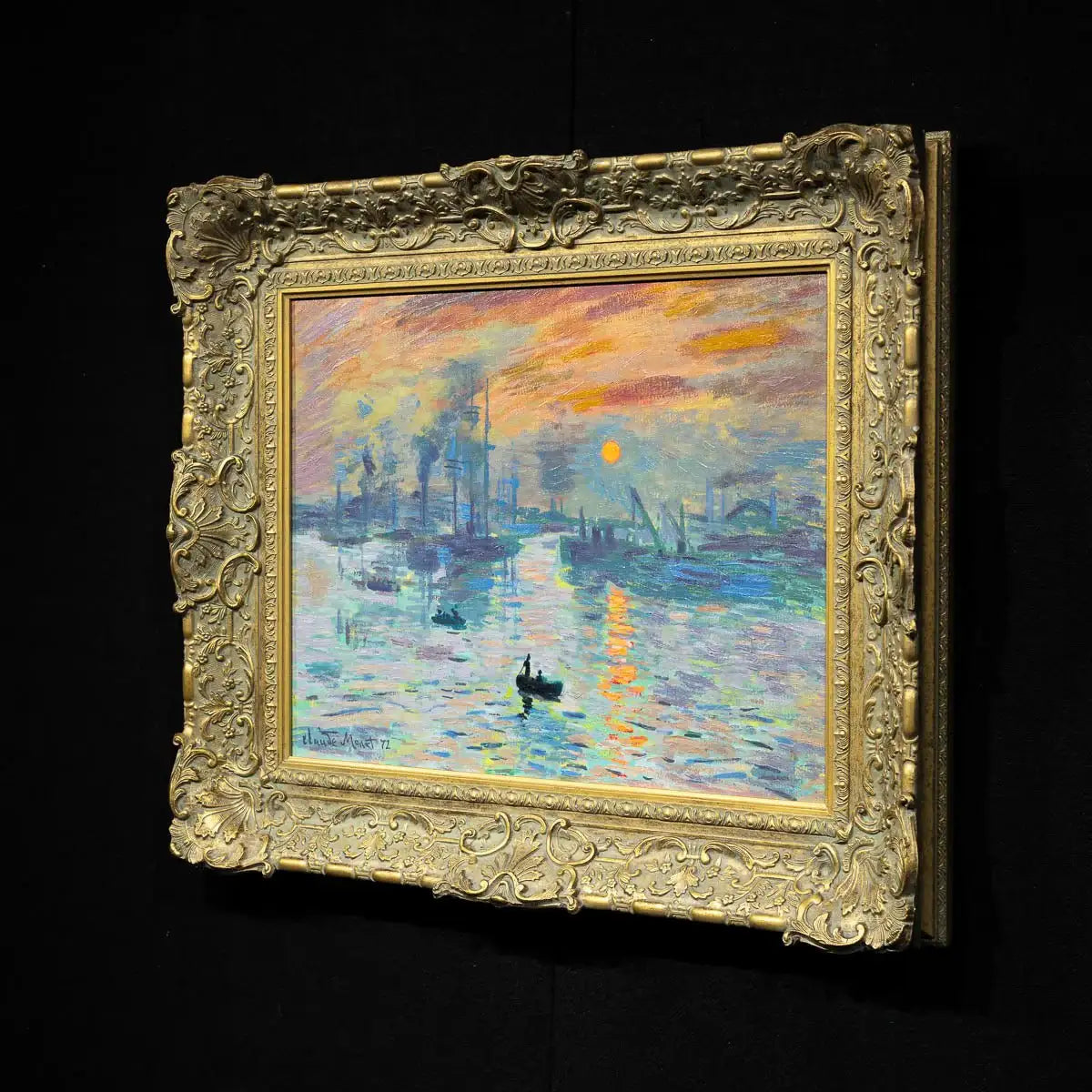 Impression Sunrise - Edition - Rare by artist John Myatt - Wyecliffe Galleries